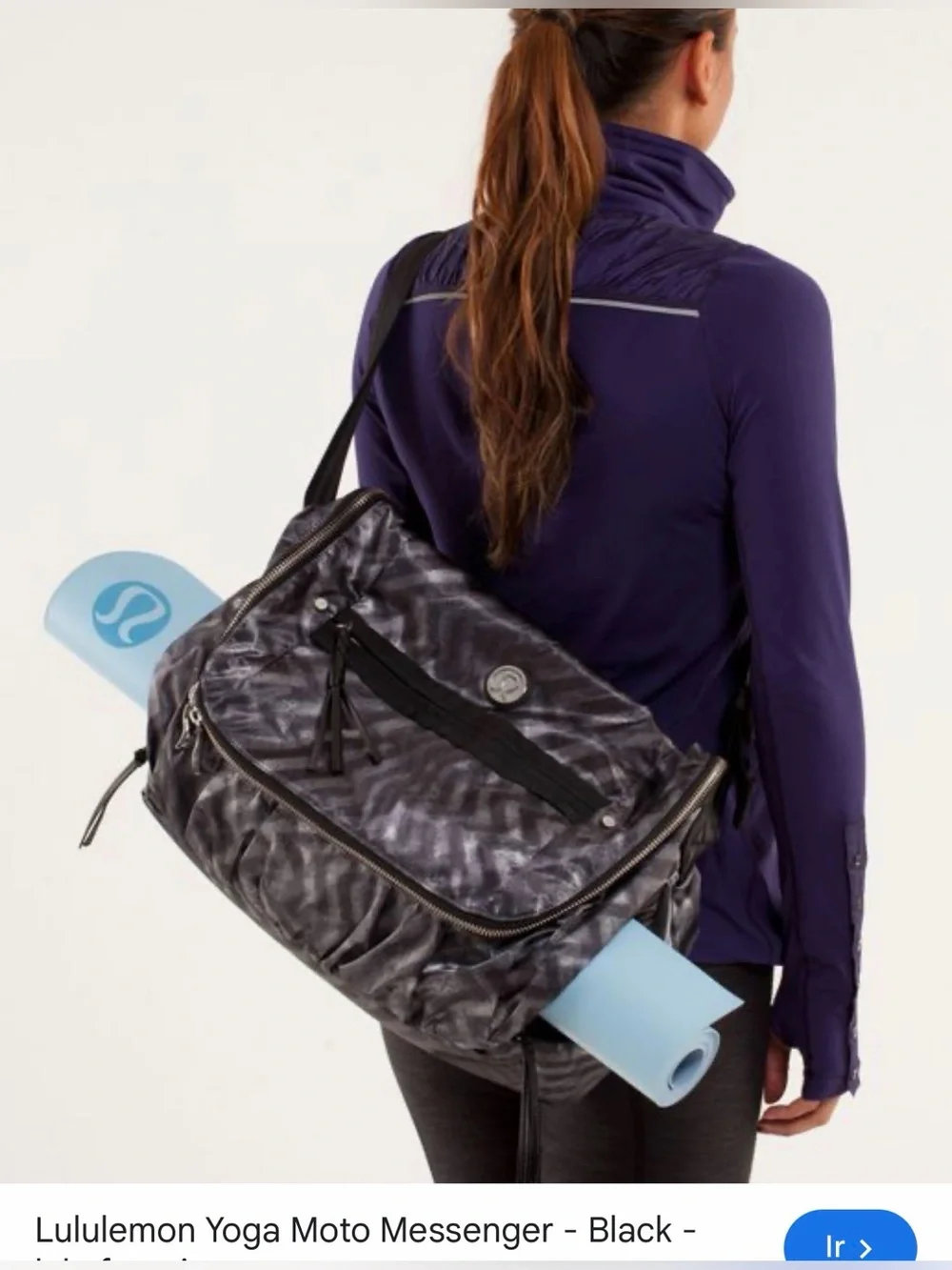 lululemon athletica | Bags | Lululemon Athletica Black Moto Messenger Yoga Bag | Poshmark lululemon athletica | Bags | Lululemon Athletica Black Moto Messenger Yoga Bag | Poshmark